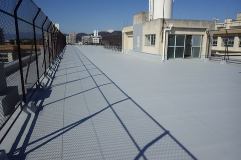 アスファルトドーチ工事